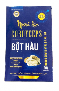 Mãnh Lực Cordycefs Bột Hàu