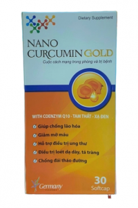 Nano Curcumin Gold