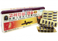 Korean Ginseng Capsule Gold