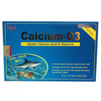 Calcium-D3 RedPharma