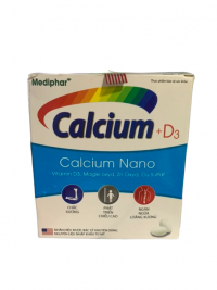 Calcium+D3 Mediphar