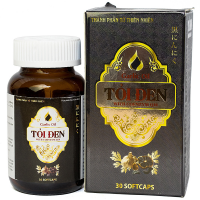 Viên Uống Tỏi Đen With Coenzym Q10 USA Pharma