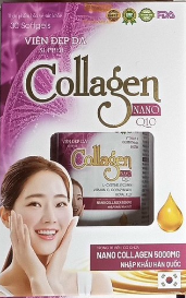 Viên Uống Đẹp Da Collagen Nano Q10