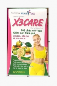 Detox Slim Eo X3 Care