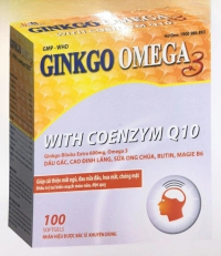 Ginkgo Omega 3