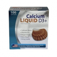 Calcium Liquid D3+
