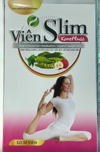 Viên Slim KorePluss