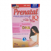 Prenatal IQ DHA Mediusa