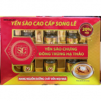 Yến Sào Chưng Đông Trùng Hạ Thảo