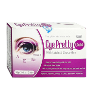 Eye Pretty Gold Santex