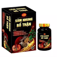 Sâm Nhung Bổ Thận Tadaphaco