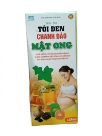 Siro Ho Tỏi Đen Chanh Đào Mật Ong