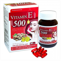 Vitamin E 500 Đỏ