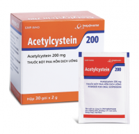 Acetylcystein 200mg Gói Imexpharm	