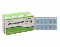 Acetylcystein 200mg Vỉ Imexpharm