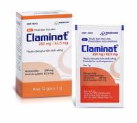 Claminat 250/62.5 Imexpharm	