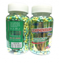 Clorpheniramin 4mg Capsules Nic Pharma