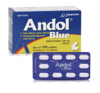 Andol Blue H100v Imexpharm	