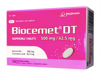 Biocemet DT 500/62,5mg Imexpharm