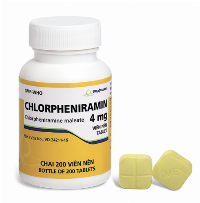 Chlorpheniramin 4mg C200v Imexpharm	