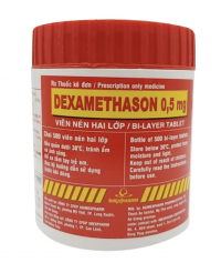 Dexamethason 0.5mg Imexpharm	