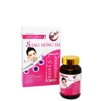 Viên Uống Trắng Sáng Hồng Da Glutathion L- cystin