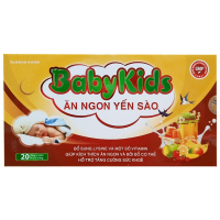 BabyKids Ăn Ngon Yến Sào