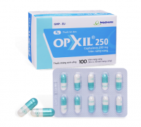 Opxil Cephalexin 500mg Vỉ Imexpharm