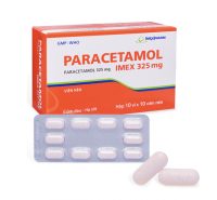 Paracetamol 325 Vỉ Imexpharm	