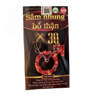 Sâm Nhung Bổ Thận X30