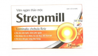 Viên Ngậm Thảo Mộc Strepmill