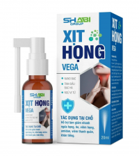 Xịt Họng Vega