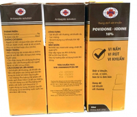 Povidone-Iodine 10% Chai 90ml