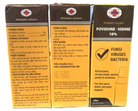 Povidone-Iodine 10% Chai 20ml