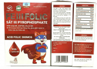 Fe III Folic Việt Tiệp