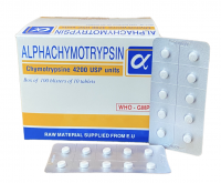 Alphachymotrypsin 4200IU Nic Pharma