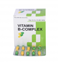 Vitamin B-Complex Vỉ Apco