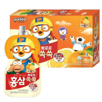 Nước Hồng Sâm Cam Pororo Paldo