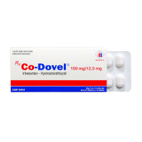 Co-dovel 150mg/12.5mg Domesco