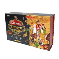 Viên Uống Ginseng Omega Linhzi Gold