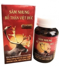 Sâm Nhung Bổ Thận Việt Đức