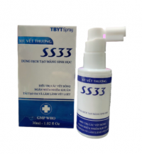 Xịt Vết Thương SS33