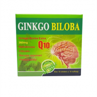 Ginkgo Biloba Q10 UsaPharma