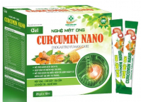 Gel Nghệ Mật Ong Curcumin Nano Xanh