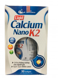 Liquid Calcium Nano K2 Medi UsPharma