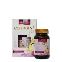 Viên Uống Trắng Đẹp Da Collagen +C Gold
