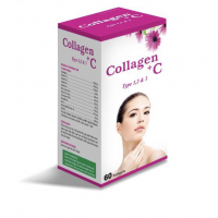 Viên Uống Trắng Da Collagen -C Type 1- 2 & 3