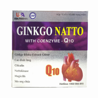 Ginkgo Natto 120mg Coenzym Q10 USAPharma