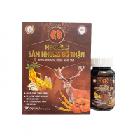 Viên Uống Sâm Nhung Bổ Thận HP Gold