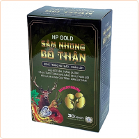 Sâm Nhung Bổ Thận HP Gold